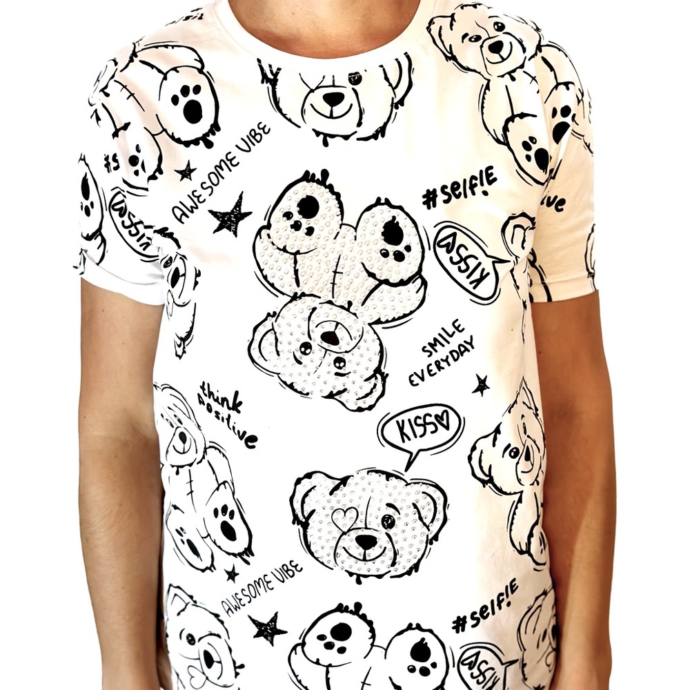 Women’s Short Sleeve T-shirt, Summer 2023, Summer Beach, Sports, Casual, Cotton